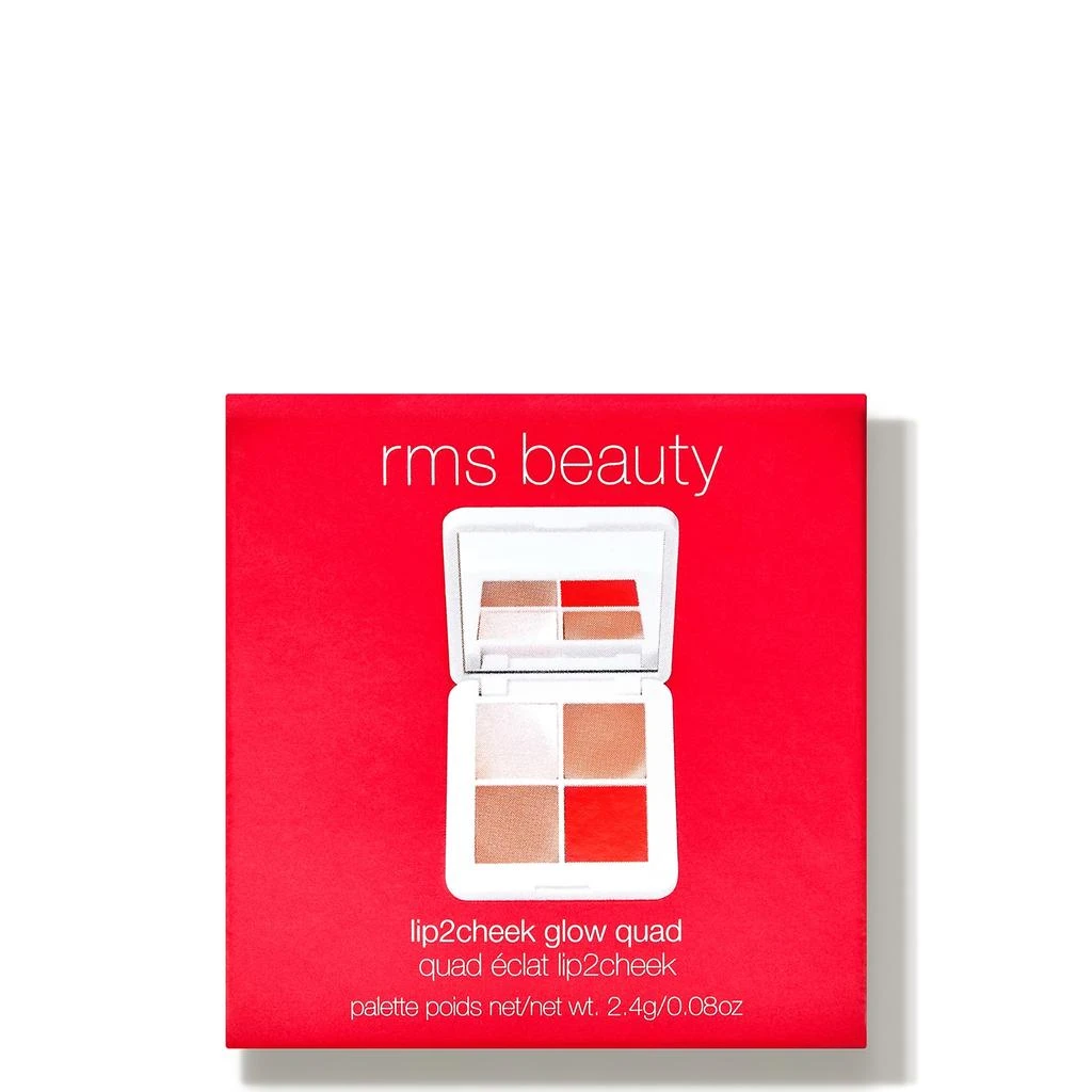 商品RMS Beauty|RMS Beauty Lip2Cheek Glow Quad Mini - lost angel,价格¥327,第3张图片详细描述