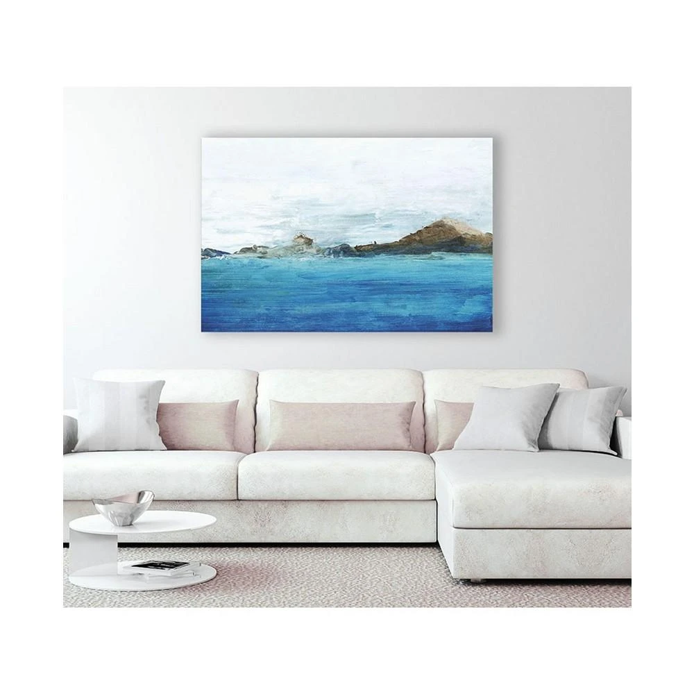 14" x 11" Coastal Views Museum Mounted Canvas Print 商品