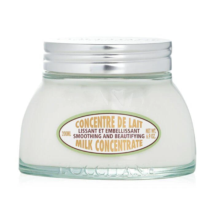 商品L'Occitane|L'Occitane 甜扁桃紧致美体乳 润肤露 滋润补水 保湿护肤 200ml/6.9oz,价格¥519,第1张图片