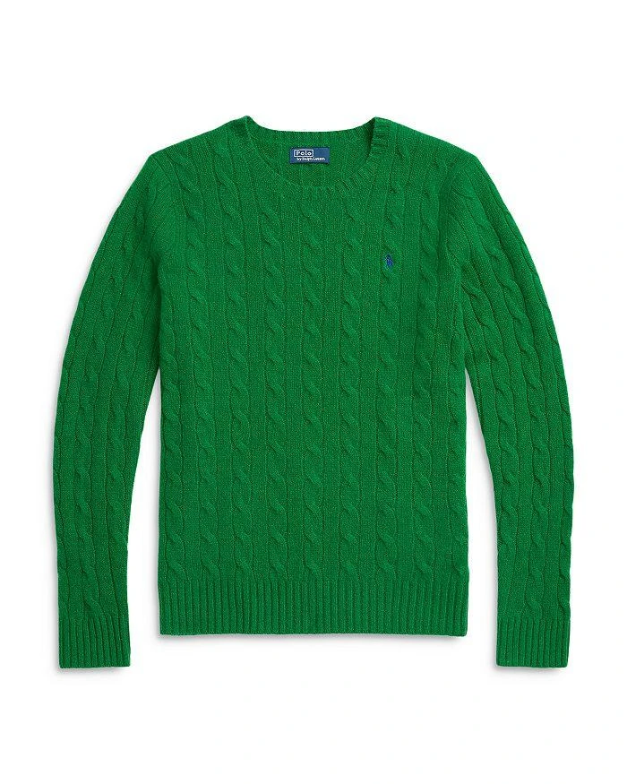 商品Ralph Lauren|Cable Knit Wool & Cashmere Sweater,价格¥1491,第5张图片详细描述
