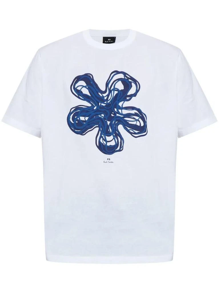 商品Paul Smith|Ps Paul Smith Mens Regular Fit Short Sleeves T-Shirt Yukka Clothing,价格¥982,第1张图片