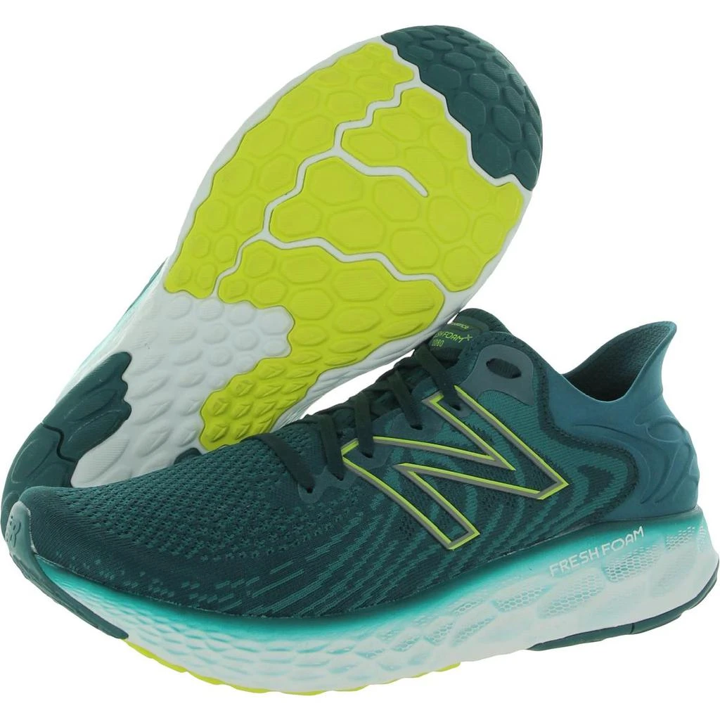 商品New Balance|New Balance Mens Fresh Foam 1080v11 Performance Fitness Running Shoes,价格¥543,第2张图片详细描述