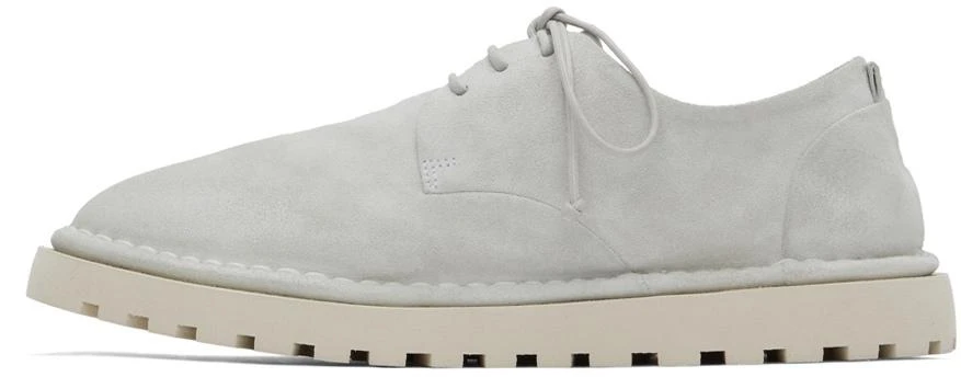 商品Marsèll|Off-White Gomme Sancrispa Alta Pomice Derbys,价格¥1134,第2张图片详细描述