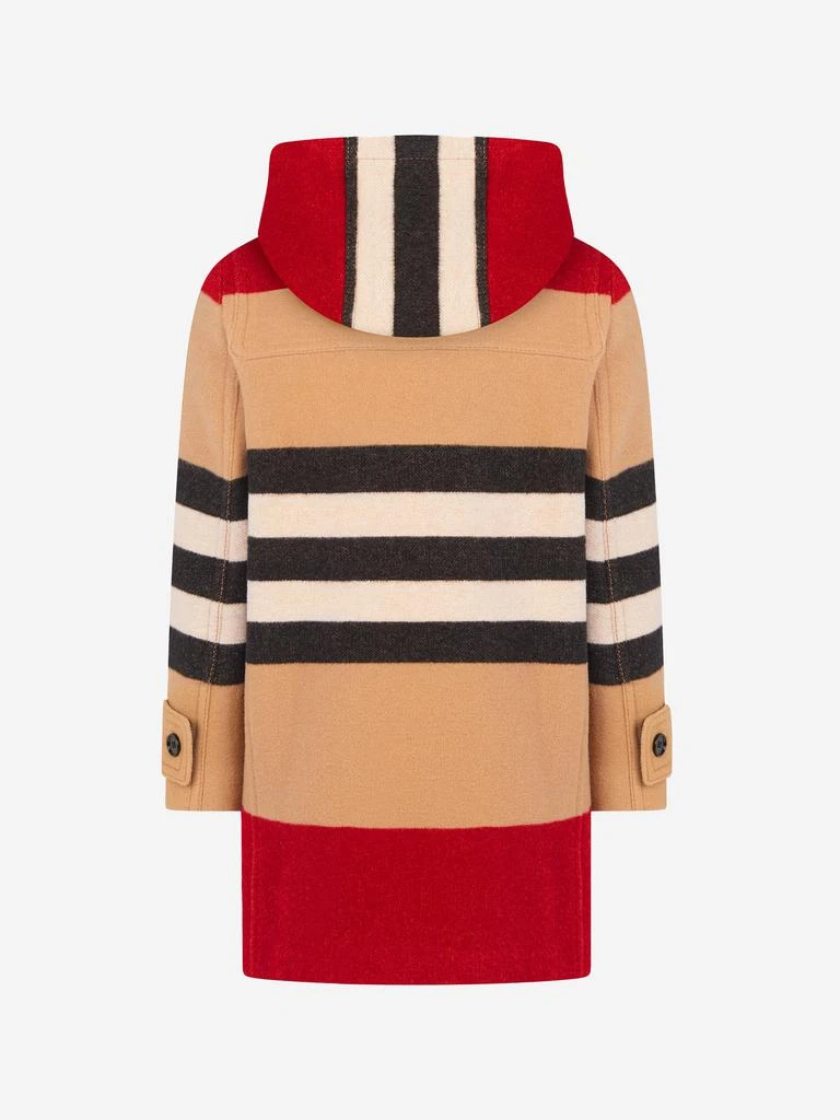 商品Burberry|Burberry Boys Wool Coat,价格¥2403,第2张图片详细描述
