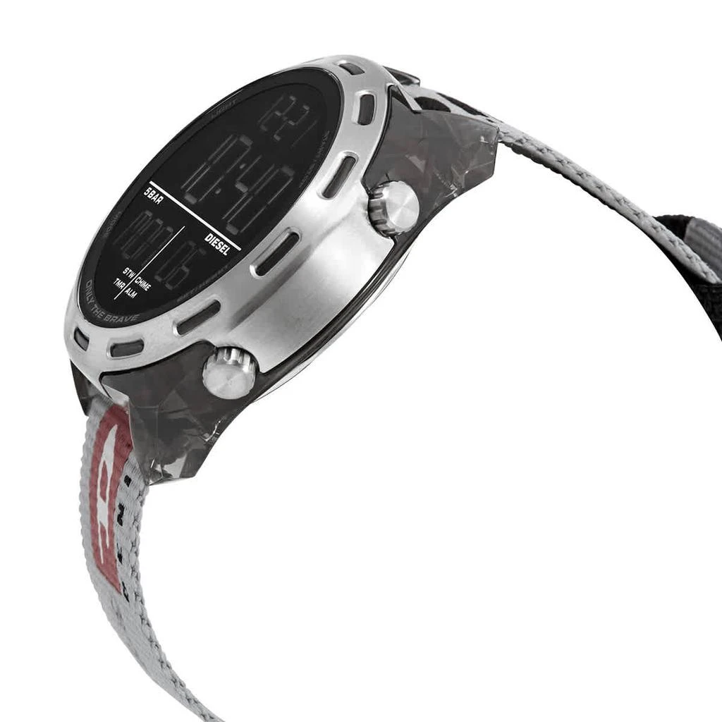 商品Diesel|Diesel Crusher Alarm Quartz Digital Black Dial Mens Watch DZ1894,价格¥542,第2张图片详细描述