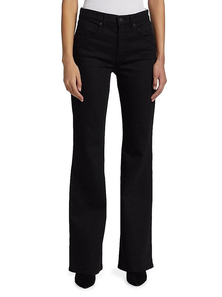 商品Nili Lotan|Celia High-Waisted Boot-Cut Jeans,价格¥3022,第3张图片详细描述