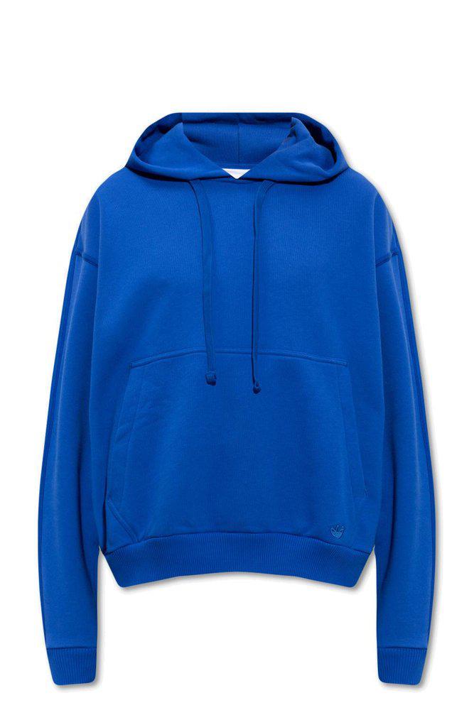 Adidas Originals Long Sleeved Drawstring Hoodie商品第1张图片规格展示