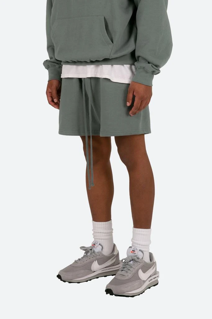 商品MNML|Every Day Sweatshorts - Dark Teal,价格¥317,第2张图片详细描述