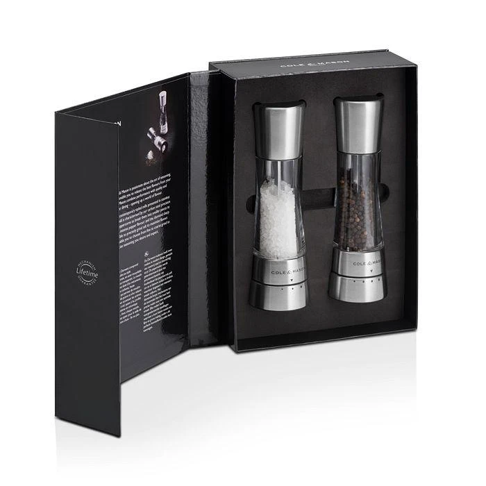 商品Cole & Mason|Derwent Salt and Pepper Mill Gift Set,价格¥757,第3张图片详细描述