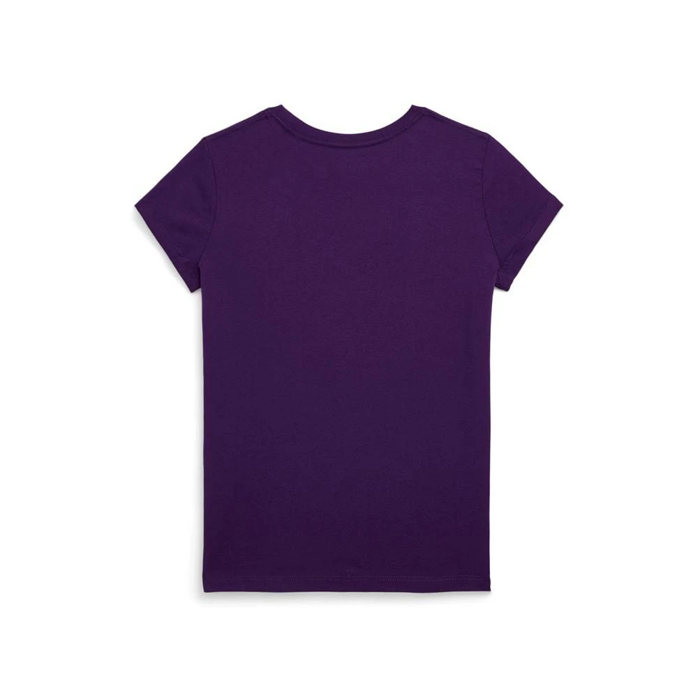 商品Ralph Lauren|Big Girls Jersey T-shirt,价格¥55,第2张图片详细描述