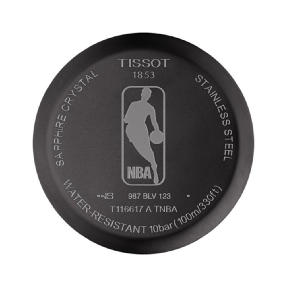 商品Tissot| 天梭 速驰系列 NBA球队款 芝加哥公牛队 黑红色 石英男表 45mm,价格¥2044,第4张图片详细描述