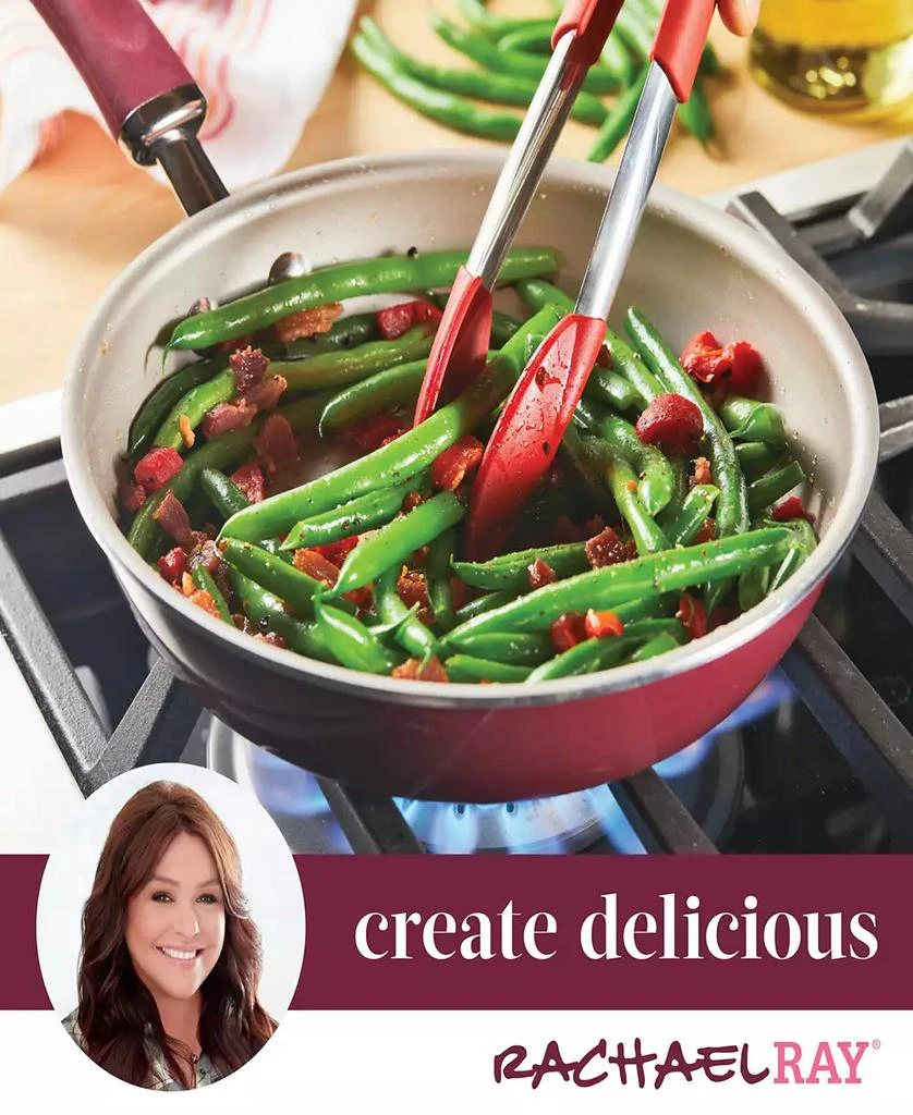 Create Delicious Aluminum Nonstick Cookware Set, 13 Piece 商品