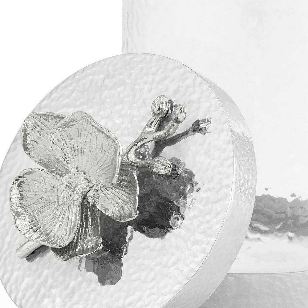 Small White Orchid Canister 商品