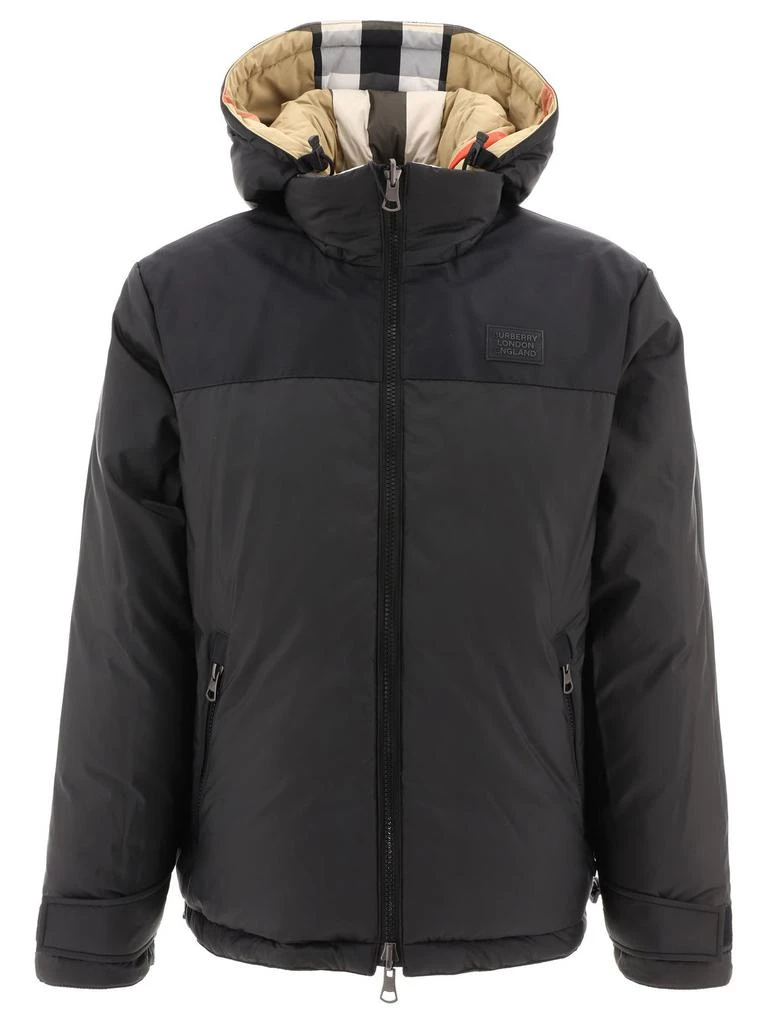 商品Burberry|Burberry Rutland Reversible Hooded Down Jacket,价格¥7317,第3张图片详细描述