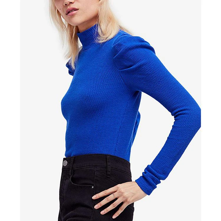 商品Free People|Tattooed-Heart Mock-Turtleneck Sweater,价格¥218,第1张图片