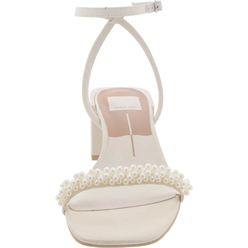 商品Dolce Vita|Womens Dressy Evening Sandal Ankle Strap,价格¥984,第3张图片详细描述
