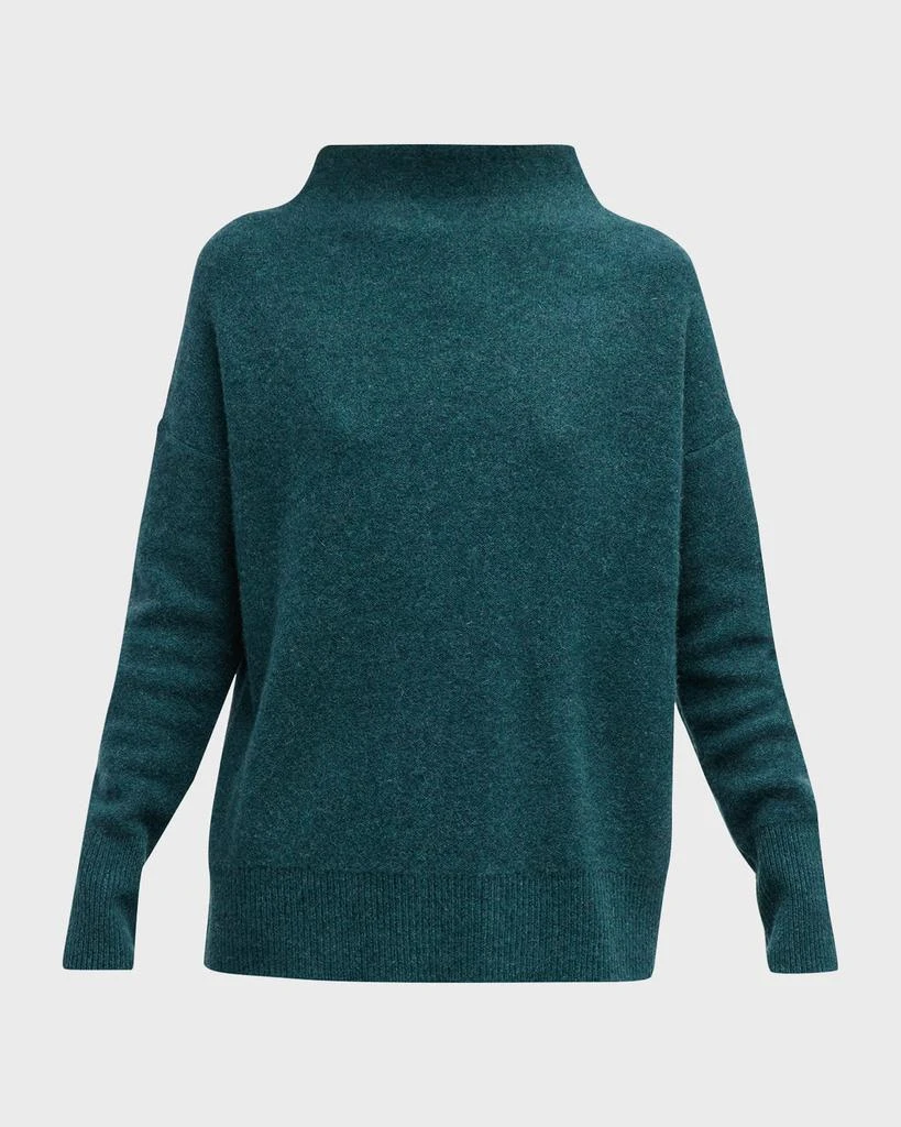 商品Vince|Boiled Cashmere Funnel-Neck Pullover,价格¥3258,第3张图片详细描述