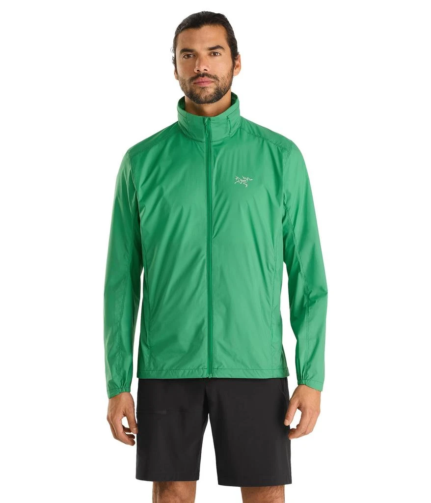商品Arc'teryx|Arc'teryx Nodin Jacket Men's | Lightweight Windshell with a Stowable Hood,价格¥1335,第1张图片
