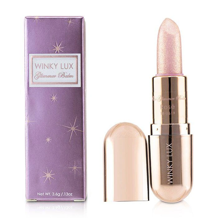 商品Winky Lux|Winky Lux 闪光变色润唇膏 - # Rose -Rose(3.6g/0.13oz),价格¥194,第2张图片详细描述
