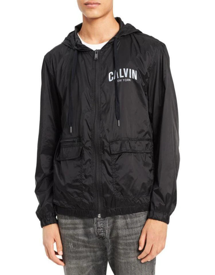 商品Calvin Klein|Team CK Windbreaker Jacket,价格¥276,第4张图片详细描述