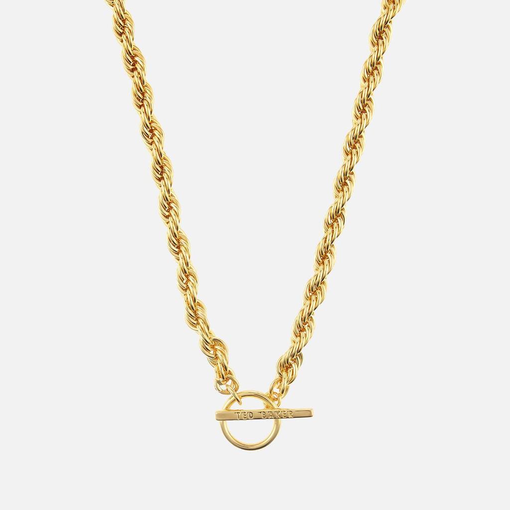 商品Ted Baker London|Ted Baker Lydiaa Rope Chain Gold-Tone Necklace,价格¥349,第1张图片
