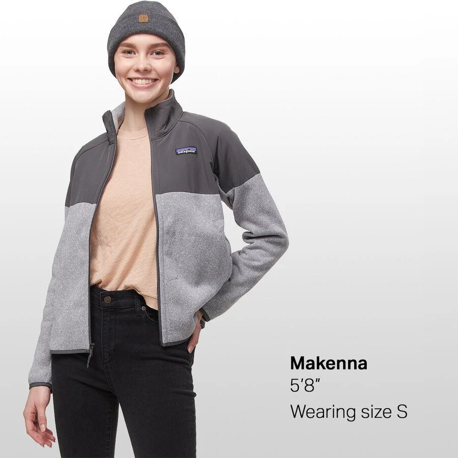 商品Patagonia|Lightweight Better Sweater Shell Jacket - Women's,价格¥805,第2张图片详细描述