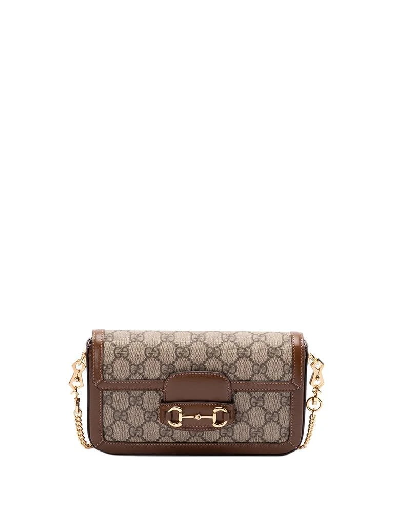 商品Gucci|Gucci `Gucci Horsebit 1955` Mini Bag,价格¥9434,第1张图片