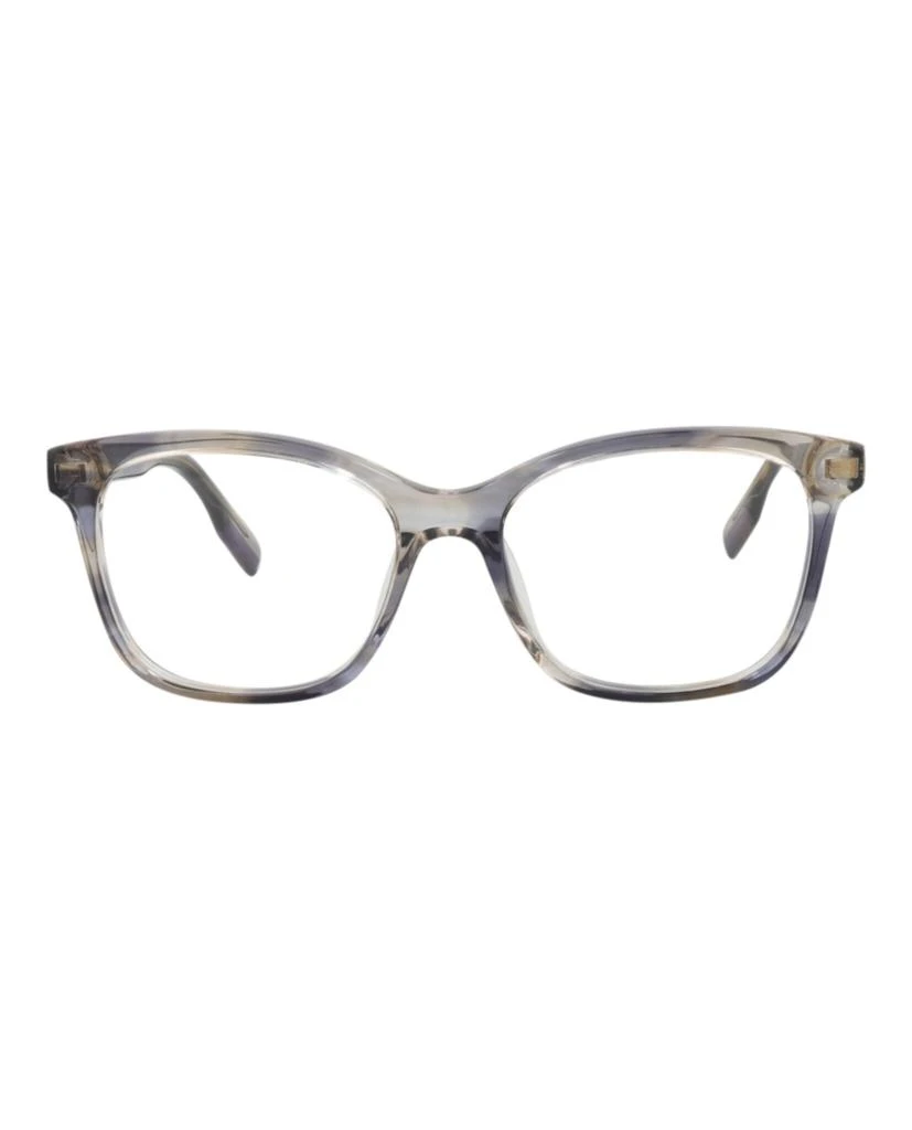 商品Alexander McQueen|Square-Frame Acetate Optical Frames,价格¥210,第1张图片