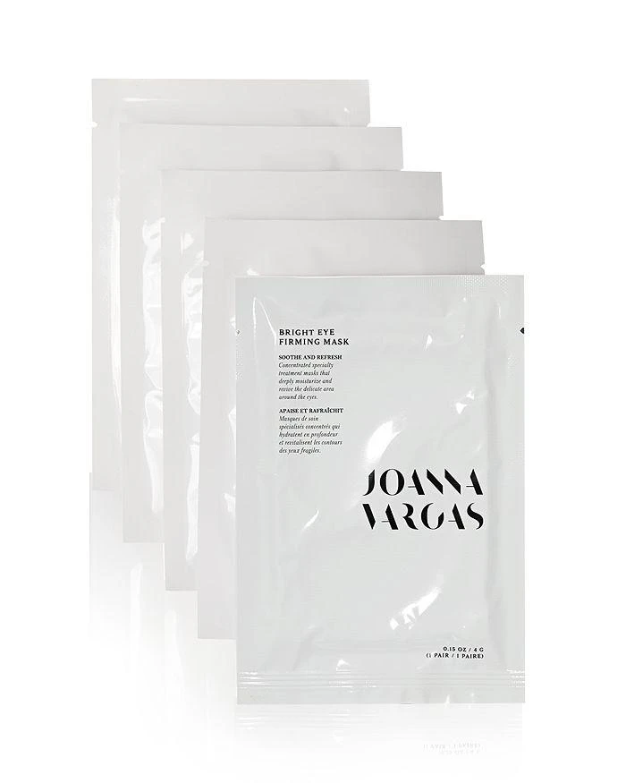 商品Joanna Vargas|Bright Eye Firming Mask, Pack of 5,价格¥455,第1张图片