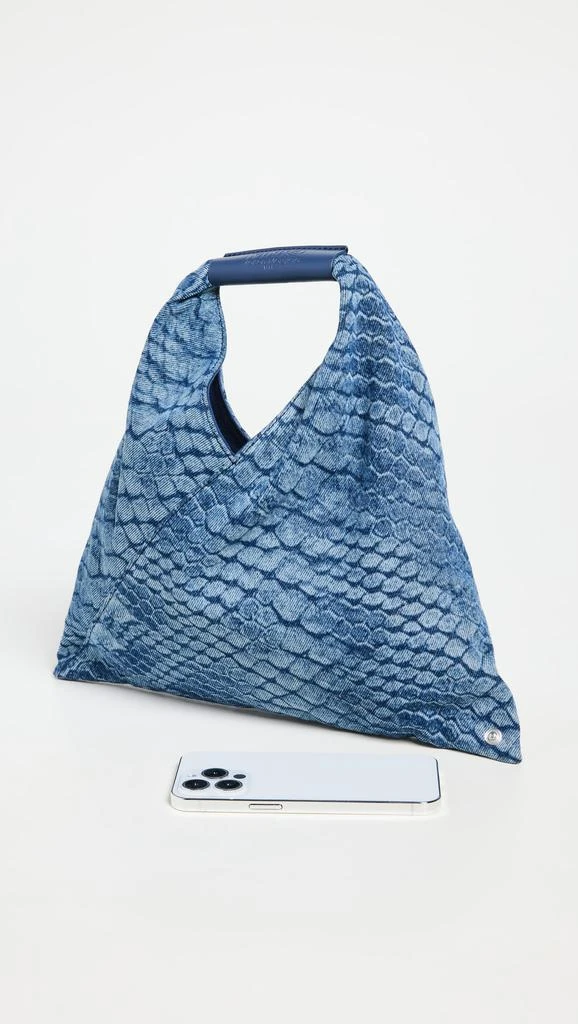 商品MM6|MM6 Maison Margiela 迷你 Japanese 手提包,价格¥1614,第3张图片详细描述