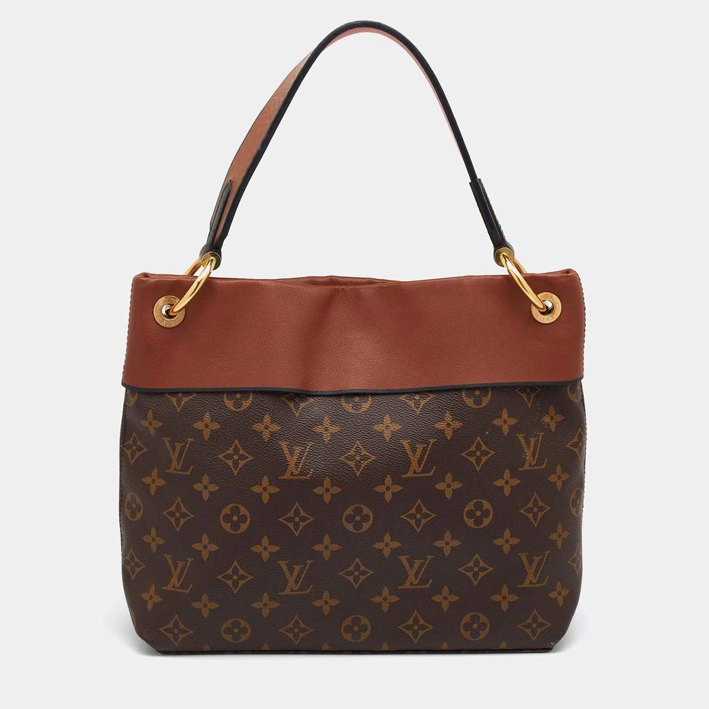 商品[二手商品] Louis Vuitton|Louis Vuitton Caramel Monogram Canvas Tuileries Besace Bag,价格¥8246,第4张图片详细描述