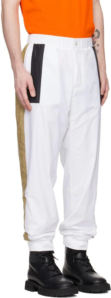 商品Hugo Boss|White Embroidered Lounge Pants,价格¥523,第2张图片详细描述