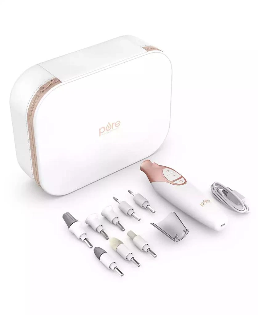 商品Pure Enrichment|PureNails Luxe Rechargeable Manicure Set,价格¥462,第5张图片详细描述