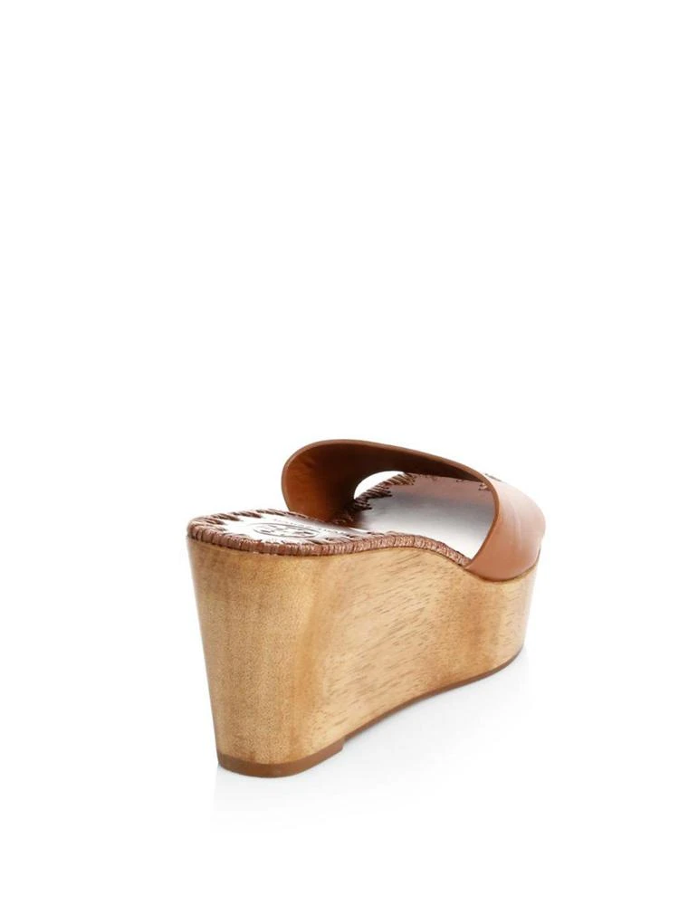 商品Tory Burch|Patty Platform Wedge Slide,价格¥1120,第2张图片详细描述