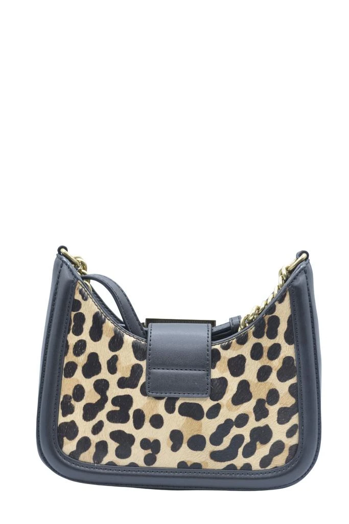 商品Versace|Shoulder bag in animalier leather,价格¥2200,第3张图片详细描述