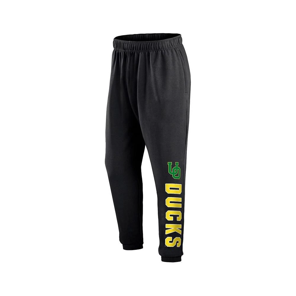 商品Fanatics|Men's Branded Black Oregon Ducks Root For Home Fleece Sweatpants,价格¥299,第2张图片详细描述