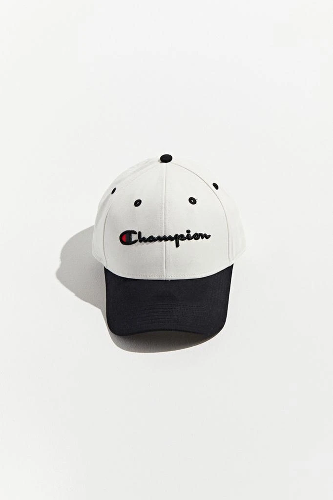 商品CHAMPION|Champion UO Exclusive Classic Twill Colorblock Baseball Hat 独家球帽,价格¥152,第3张图片详细描述