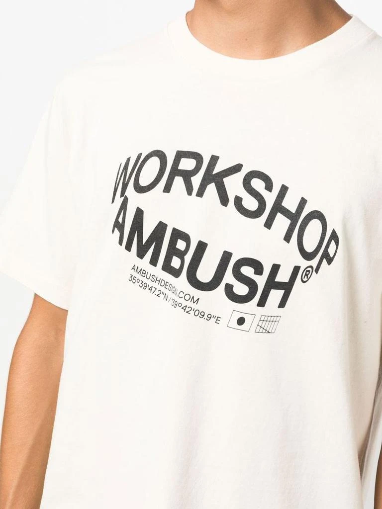 商品Ambush|AMBUSH 'Workshop' T-shirt,价格¥1141,第2张图片详细描述