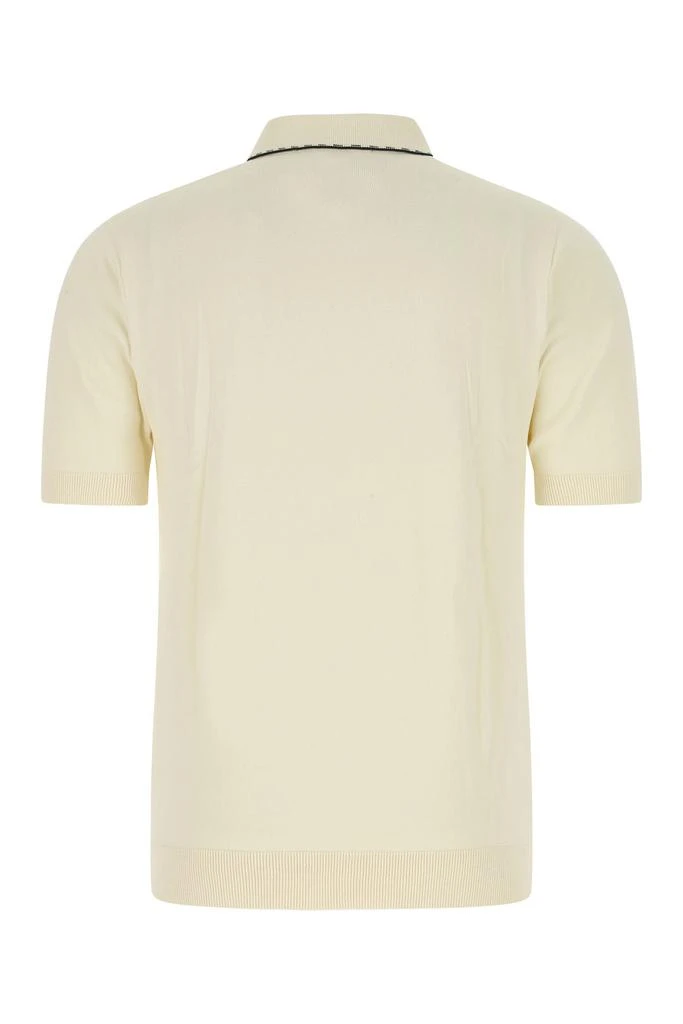 商品Fred Perry|Cream cotton polo shirt,价格¥606,第1张图片