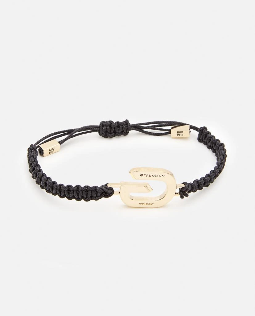 商品Givenchy|G LINK  CORD BRACELET,价格¥2351,第1张图片