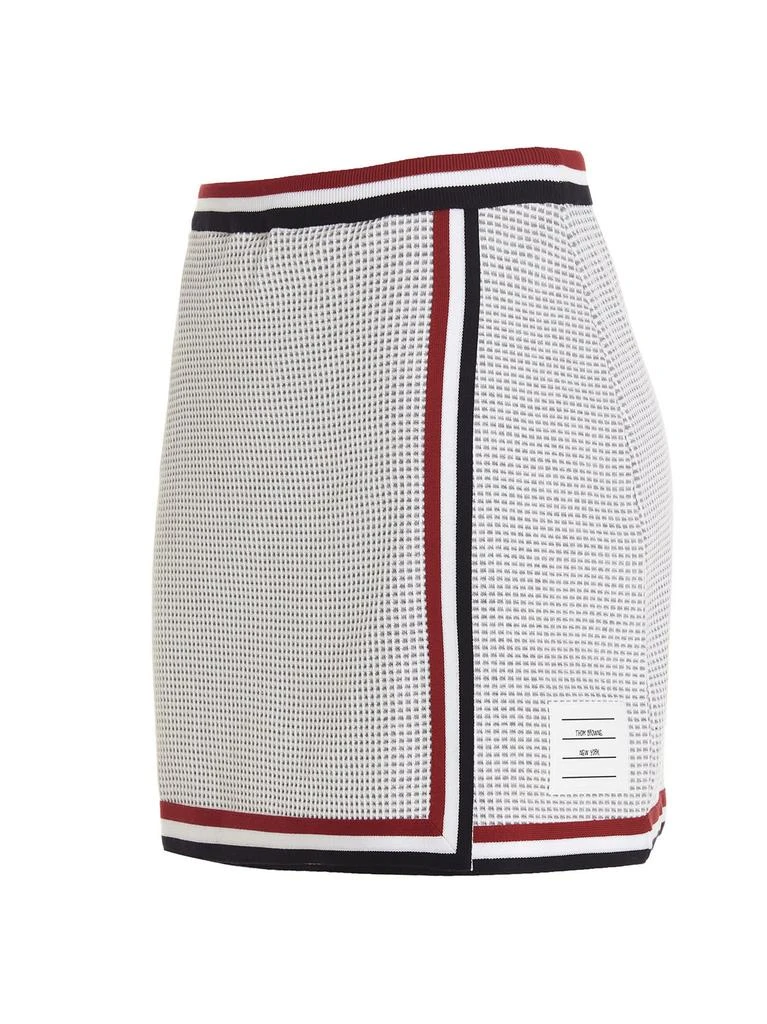 商品Thom Browne|Thom Browne Wrap Skirt,价格¥3927,第2张图片详细描述