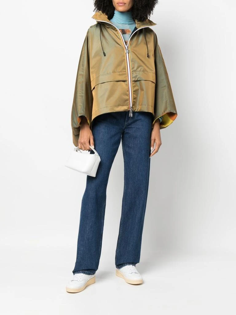 商品K-Way R&D|K-WAY R&D - Manel Reversible Poncho,价格¥2647,第2张图片详细描述