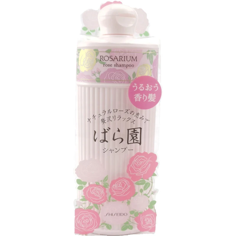 商品Shiseido|日本资生堂rosarium玫瑰园玫瑰花香洗发水香味持久留香护发素,价格¥98,第1张图片