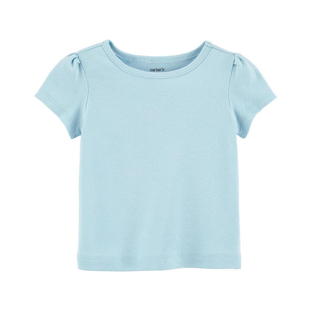 Baby Girls 2-Piece T-shirt and Bubble Romper Set商品第3张图片规格展示