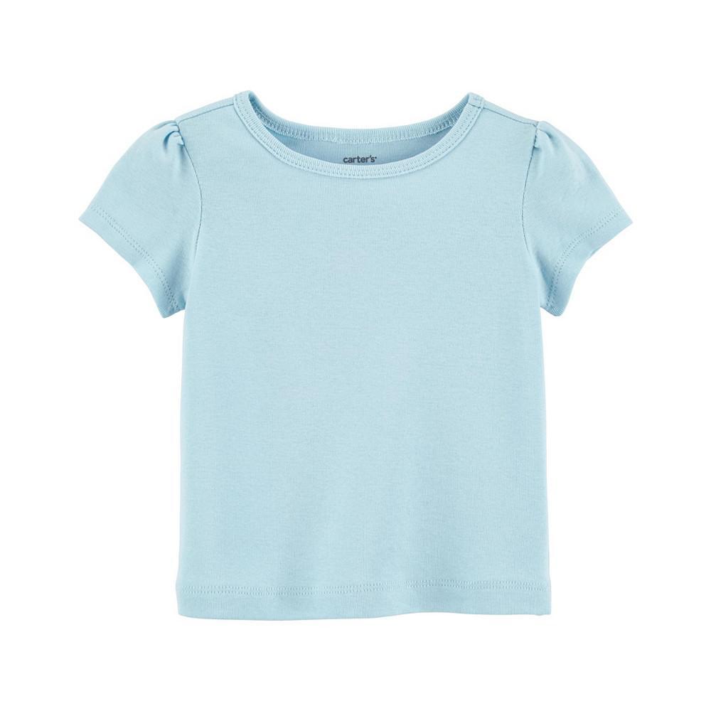 商品Carter's|Baby Girls 2-Piece T-shirt and Bubble Romper Set,价格¥61,第5张图片详细描述