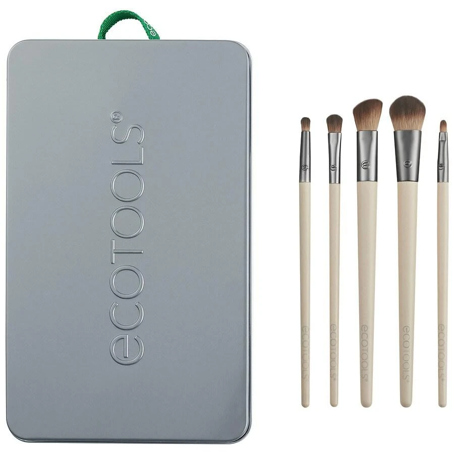 商品EcoTools|Daily Defined Eye Makeup Brush Kit,价格¥34,第4张图片详细描述