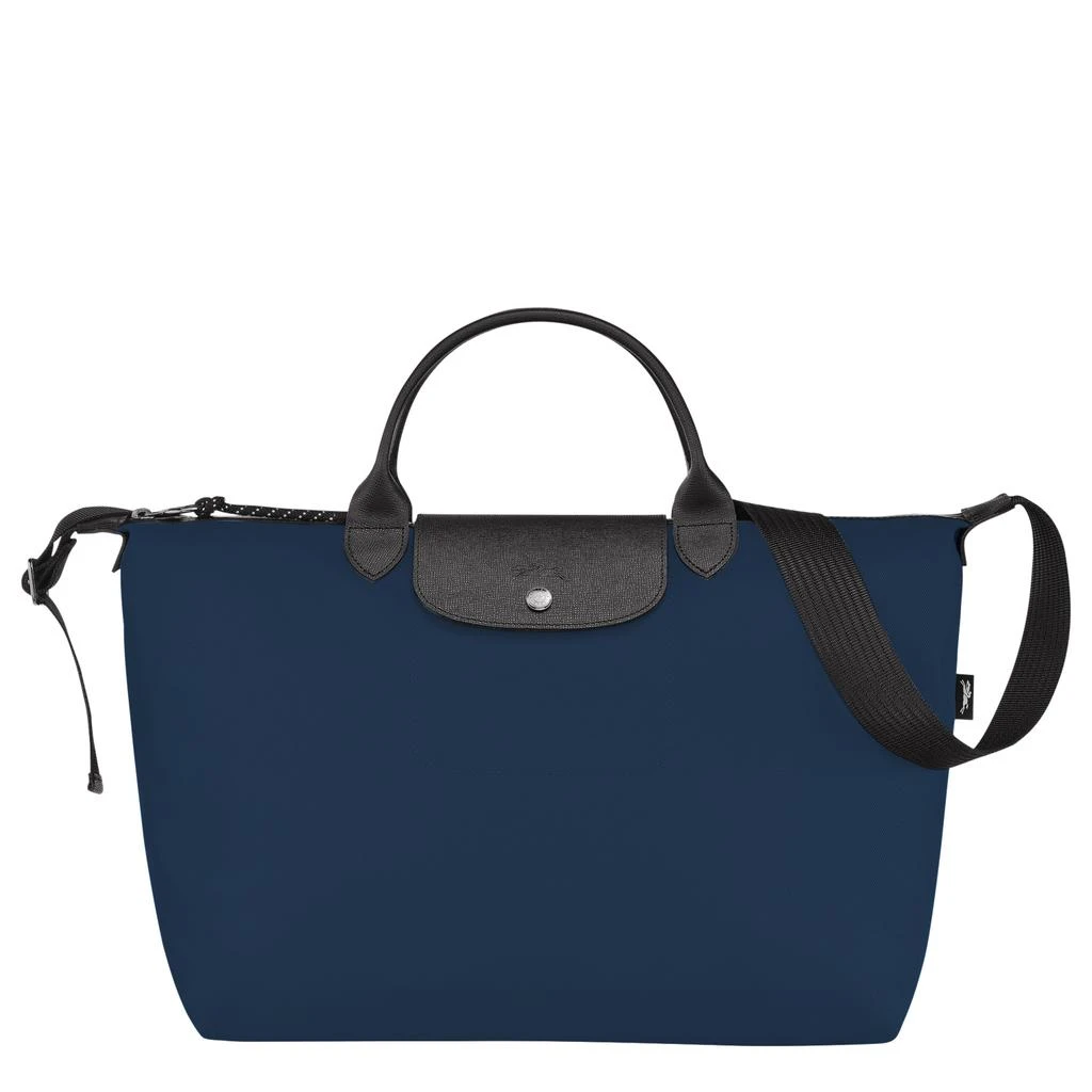 商品Longchamp|Top handle bag L Le Pliage Energy Black (L1630HSR001),价格¥1724,第1张图片