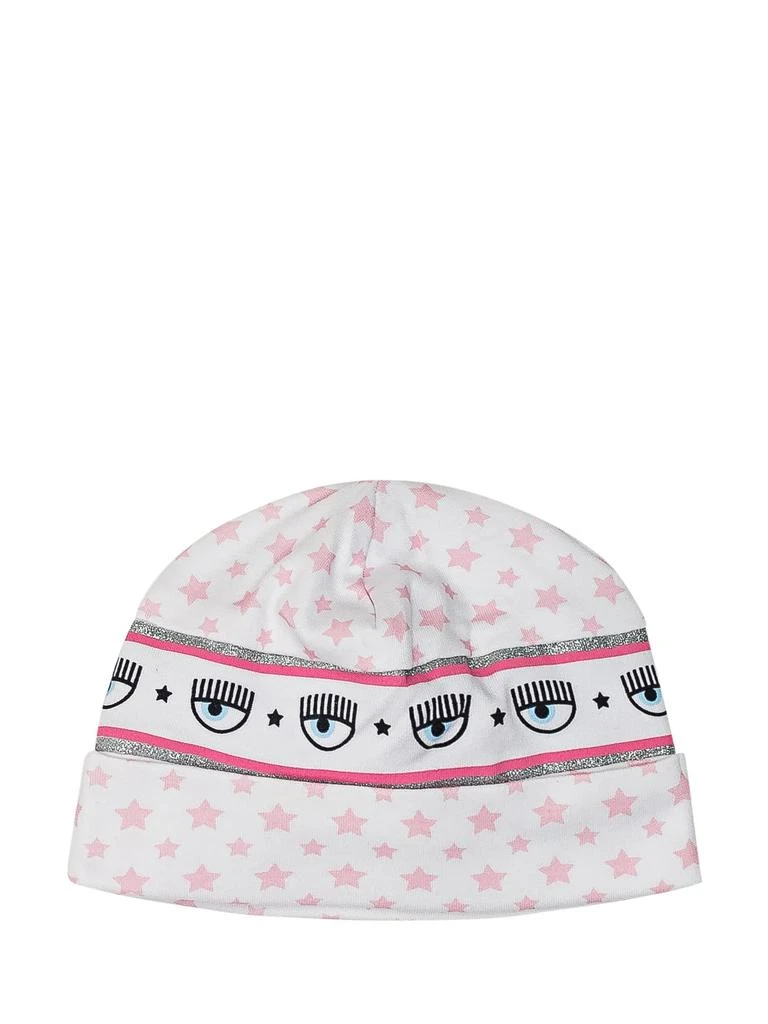 商品Chiara Ferragni|Logomania Beanie,价格¥613,第2张图片详细描述