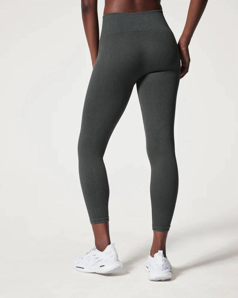 商品SPANX|Soft Stretch Seamless Leggings In Dark Palm,价格¥515,第2张图片详细描述