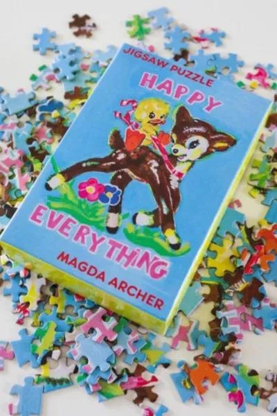 商品THIRD DRAWER DOWN|Third Drawer Down Happy Everything Jigsaw Puzzle x Magda Archer,价格¥113,第1张图片